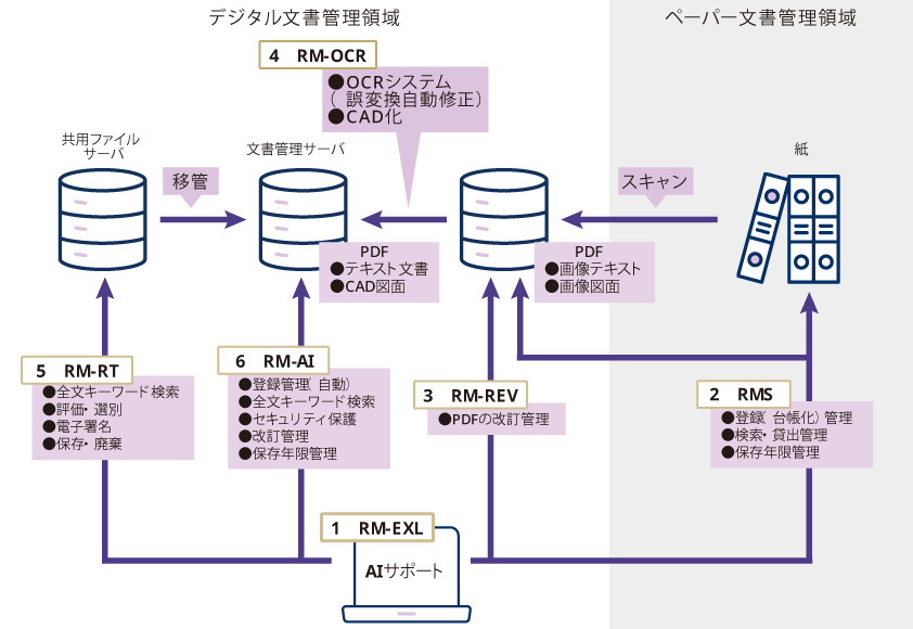 IRMSのイメージ図